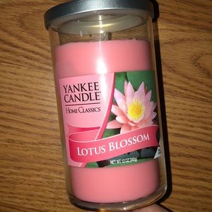 Yankee candle, lotus blossom
